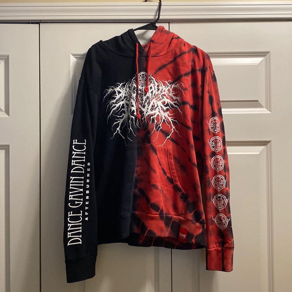 Shibori Dance Gavin Dance custom hoodie